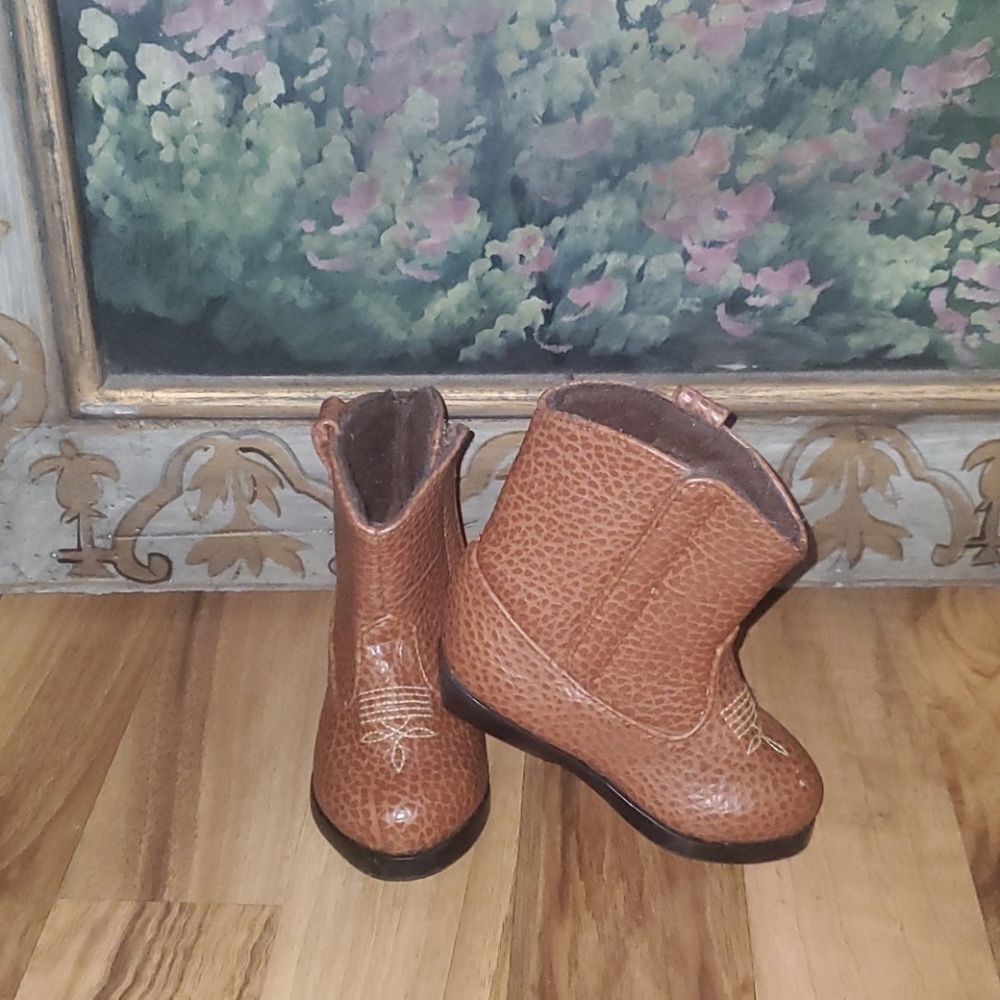 Infant baby cow girl boots